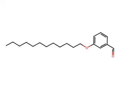3-(Dodecyloxy)benzaldehyde structure