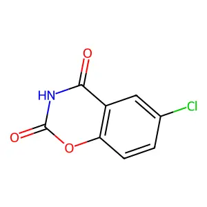 6-Chloro-2h-1,3-benzoxazine-2,4(3h)-dione structure