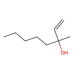 3-Methyloct-1-en-3-ol structure