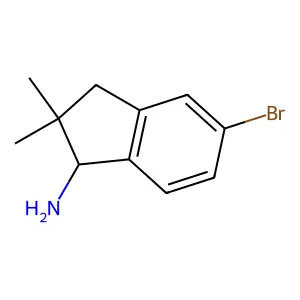 1-Aminobicyclo[2.2.1]heptan-2-one hydrochloride structure