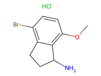 4-Chloro-2-(pyrrolidin-2-yl)pyridine structure
