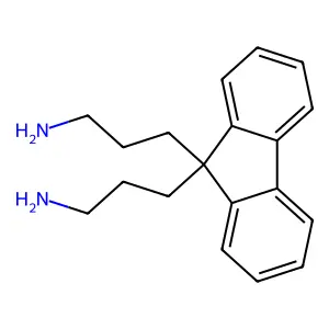 9,9-双(丙胺基)芴 structure