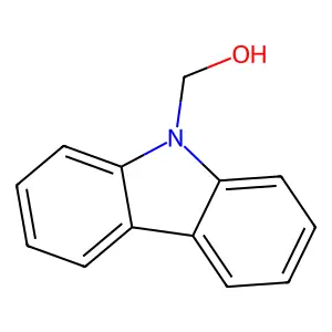9H-Carbazole-9-methanol structure