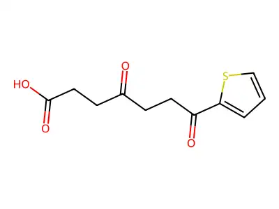4,7-Dioxo-7-thiophen-2-yl-heptanoic acid structure