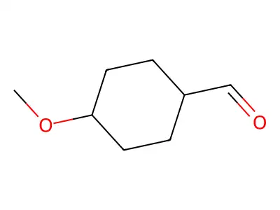 4-Methoxycyclohexane-1-carbaldehyde structure