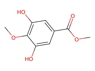 Methyl 3,5-Dihydroxy-4-Methoxybenzoate structure