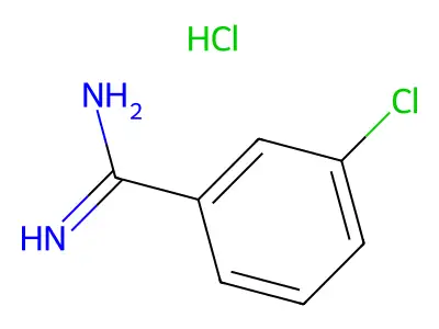 3-Chloro-benzamidine structure