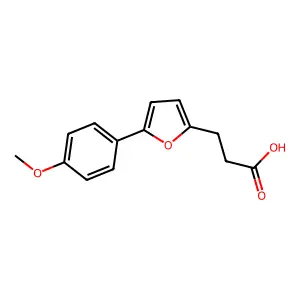 Ethanethiol, 2-(bis(4-(p-chlorophenoxy)butyl)amino)-, hydrogen sulfate (ester) structure