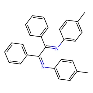 N,N'-bis(4-methylphenyl)-1,2-diphenylethane-1,2-diimine structure