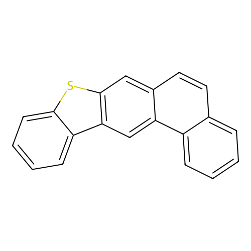 Benzo[b]phenanthro[3,2-d]thiophene structure