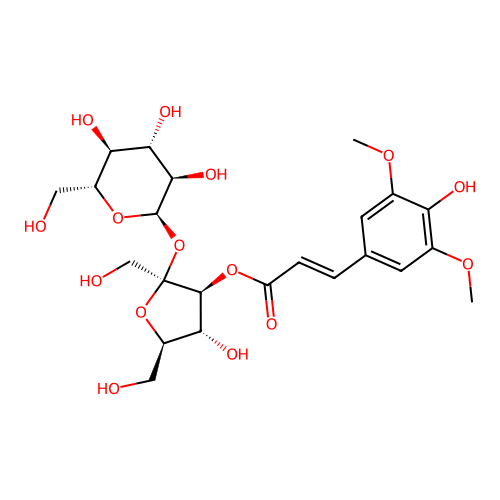 Sibiricose A6 structure
