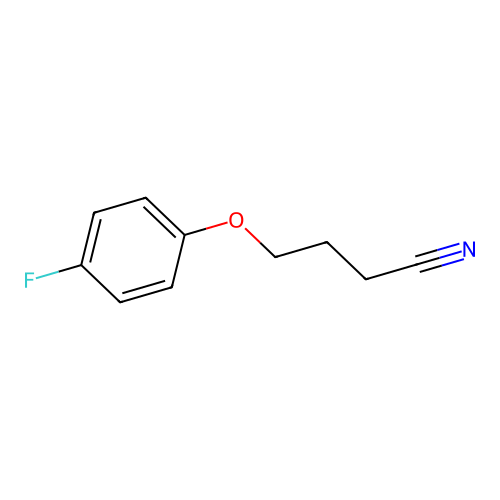 4-(4-Fluorophenoxy)butanenitrile structure