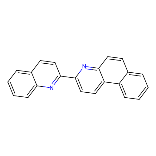 3-(Quinolin-2-yl)benzo[f]quinoline structure