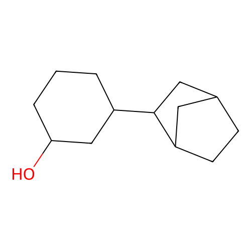 3-(Bicyclo[2.2.1]heptan-2-yl)cyclohexanol structure