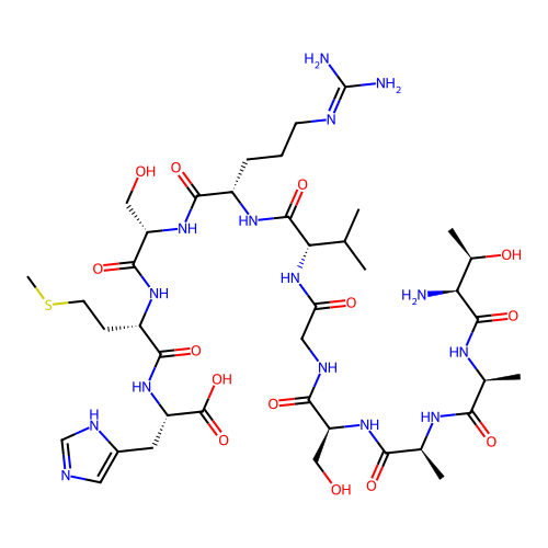 NG2 binding peptide structure