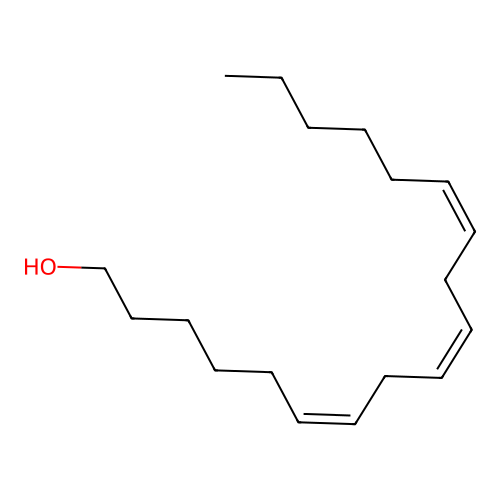gamma-Linolenyl alcohol structure