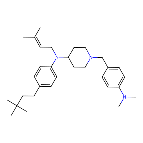N-type calcium channel blocker-1 structure