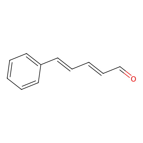 5-Phenylpenta-2,4-dienal structure
