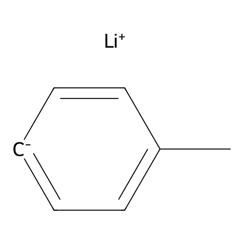 p-Tolyllithium structure