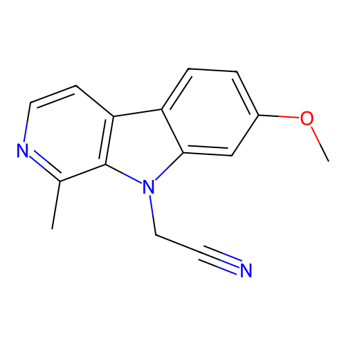 DYRK1A/B Inhibitor AnnH31 structure