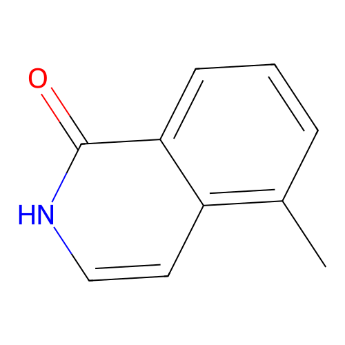 5-Methyl-1,2-dihydroisoquinolin-1-one structure