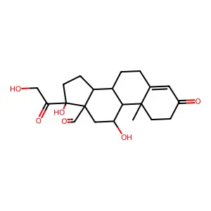 Ethanethiol, 2-(bis(5-(phenylthio)pentyl)amino)-, hydrogen sulfate (ester) structure