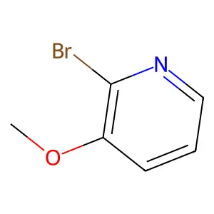 2-Bromo-3-methoxypyridine structure