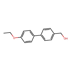 (4'-Ethoxy-[1,1'-biphenyl]-4-yl)methanol structure