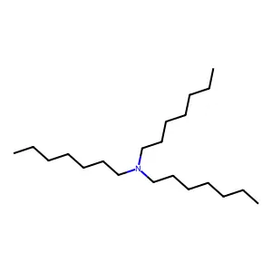 N,N-二庚基庚胺 structure