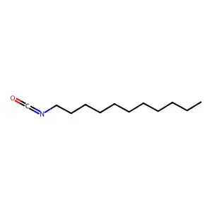 Undecyl isocyanate structure