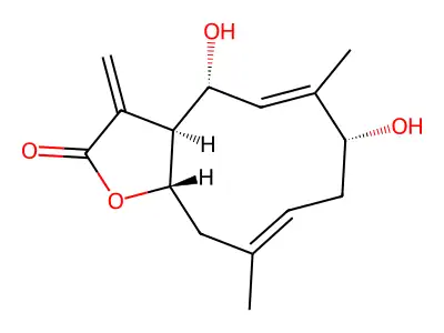 Chamissonin structure
