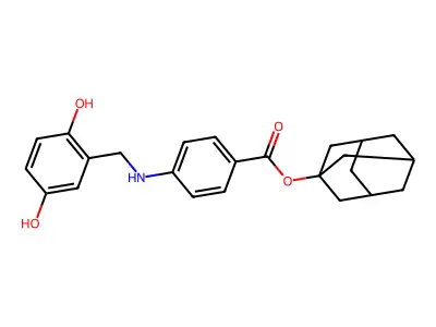 5,8-Dihydroxydecahydronaphthalene-1-carboxylic acid structure