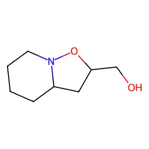 hexahydro-2H-isoxazolo[2,3-a]pyridin-2-ylmethanol structure