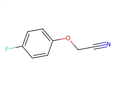 2-(4-Fluorophenoxy)acetonitrile structure