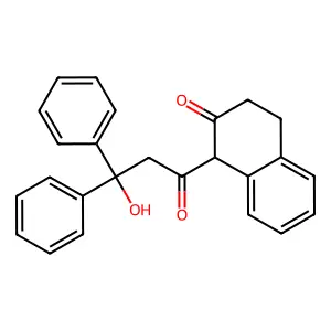 Ethanethiol, 2-(7-hydroxyheptyl)amino-, hydrogen sulfate (ester) structure