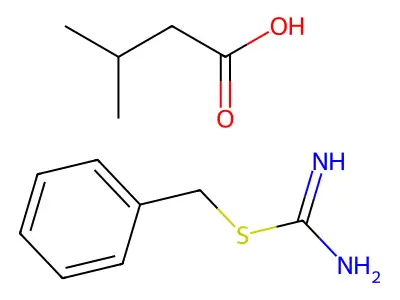 Ethanethiol, 2-(8-hydroxyoctyl)amino-, hydrogen sulfate (ester) structure