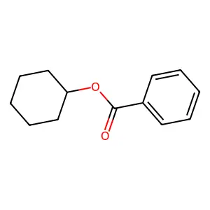 苯甲酸环己酯 structure