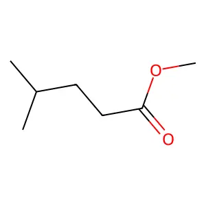 Methyl 4-methylvalerate structure