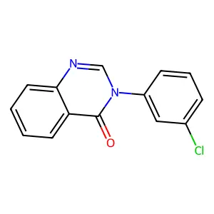 3-(3-Chloro-phenyl)-3H-quinazolin-4-one structure