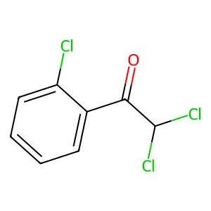 2,2-Dichloro-1-(2-chlorophenyl)ethanone structure
