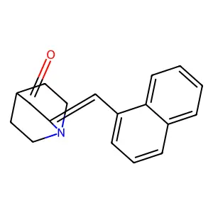 Ethanethiol, 2-(1-hydroxy-2-octyl)amino-, hydrogen sulfate (ester) structure