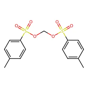 Methylene bis(4-methylbenzene-1-sulfonate) structure