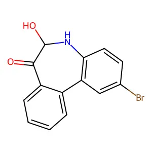 Ethanethiol, 2-(9-methoxynonyl)amino-, hydrogen sulfate (ester) structure
