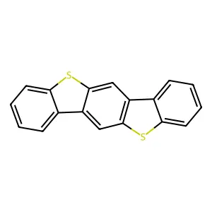 Benzo[1,2-b:4,5-b']bisthianaphthene structure