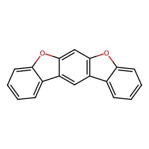 Benzo[1,2-b:5,4-b']bisbenzofuran structure