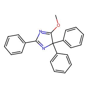 2,5,5-Triphenyl-4-methoxyimidazole structure