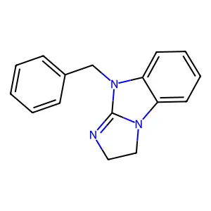 9-benzyl-2,9-dihydro-3H-imidazo[1,2-a]benzimidazole structure