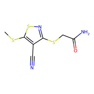 S-2-((3-(2-(p-Fluorophenyl)-1,3-dioxolan-2-yl)propyl)amino)ethyl thiosulfate structure