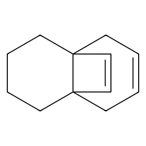 4a,8a-Ethenonaphthalene, 1,2,3,4,5,8-hexahydro- structure
