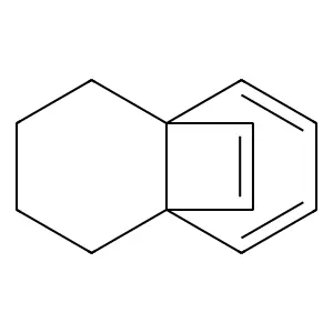 4a,8a-Ethenonaphthalene, 1,2,3,4-tetrahydro- structure